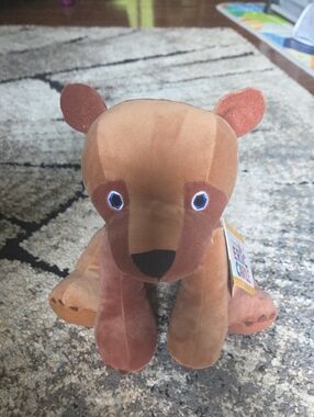 Kohl's Cares Eric Carle Brown Bear Stuffed Animal Plush  What do you See
